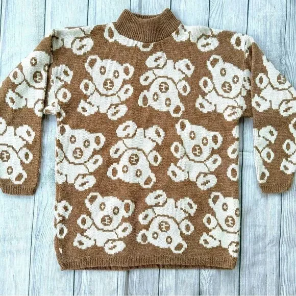 Needles & Yarn| Teddy Bear 🧸 Size S/M - Picture 2 of 5